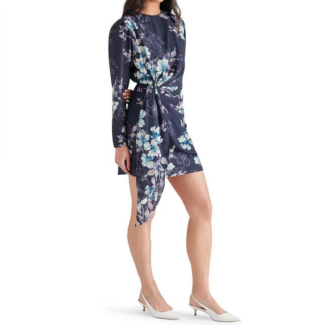 NEW STEVE MADDEN jasmin dress in marine